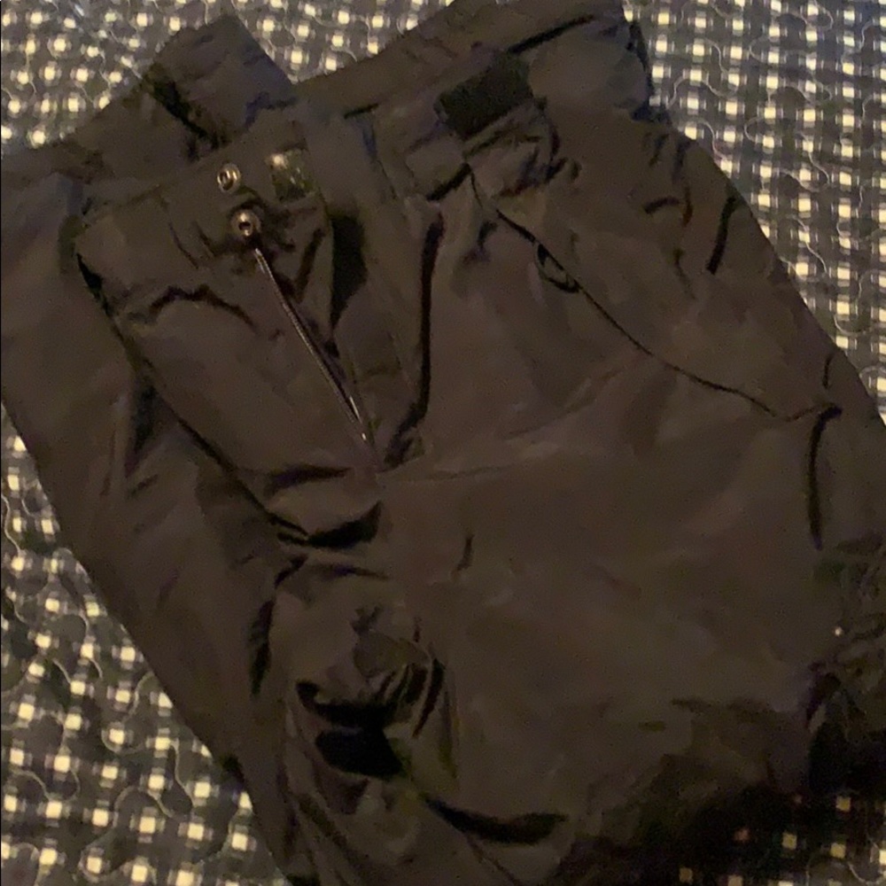Kids black Columbia Snow pants